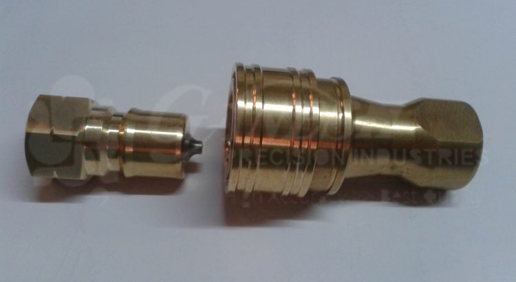 Brass-Coupler