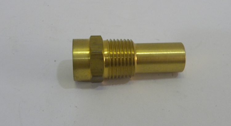 Brass temperature sensor