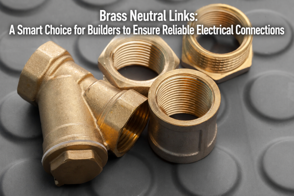 Brass Neutral Links