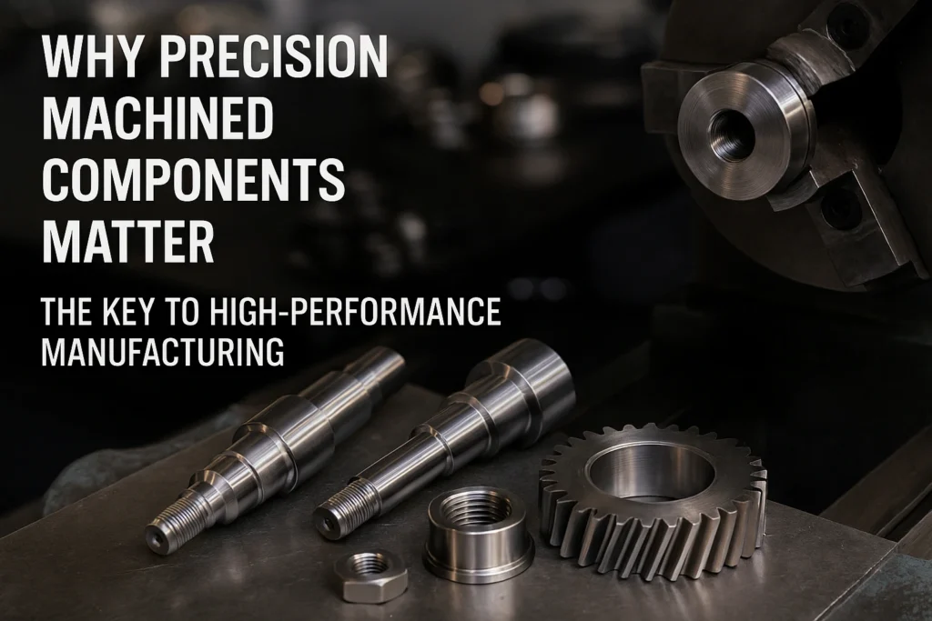 Precision Turned Components for Manufacturing