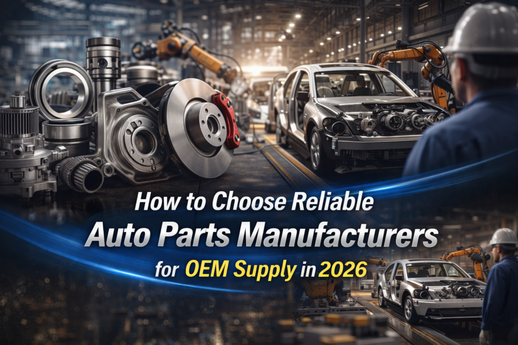 Auto Parts Manufacturers for OEM Supply in 2026