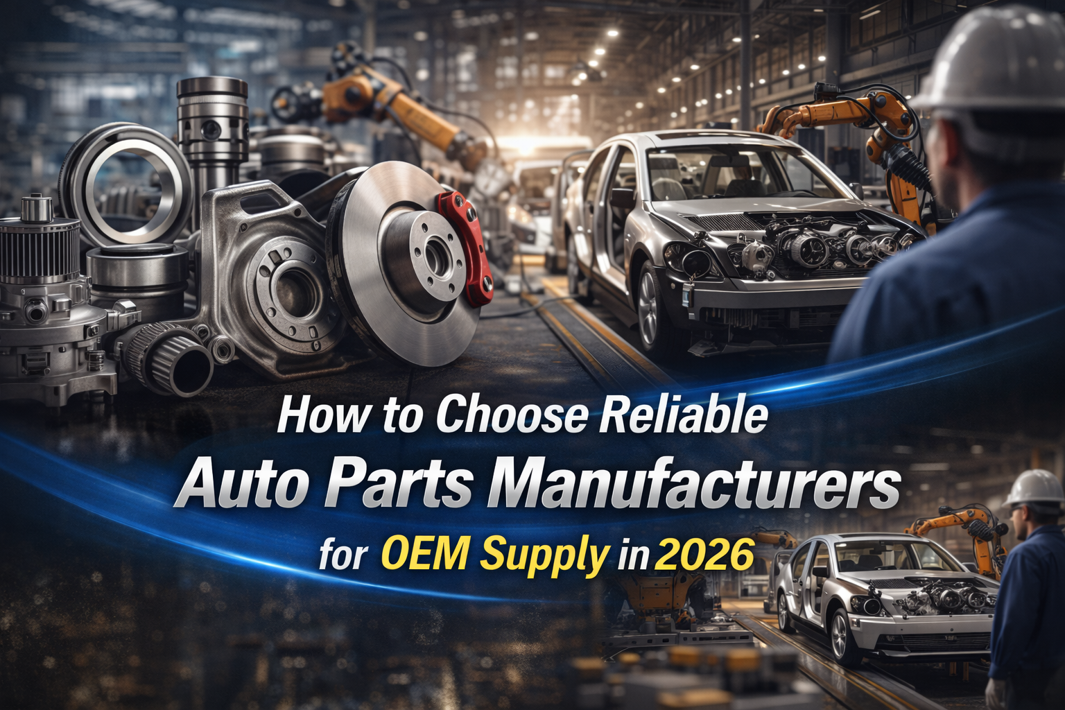 Auto Parts Manufacturers for OEM Supply in 2026