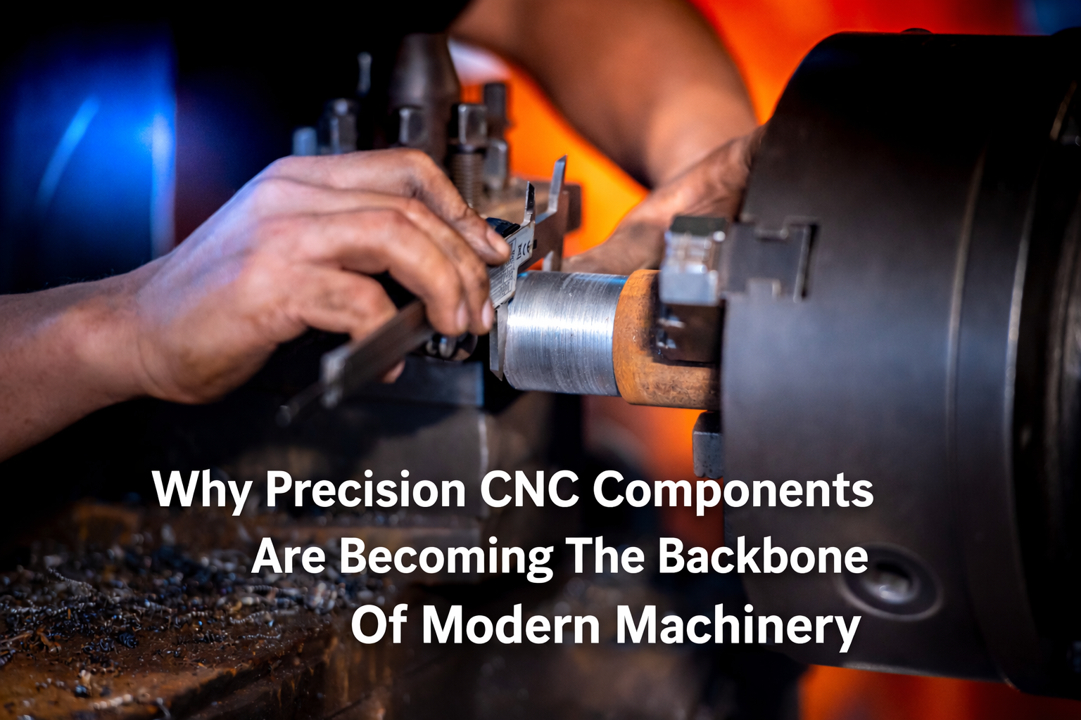 Precision CNC component machining